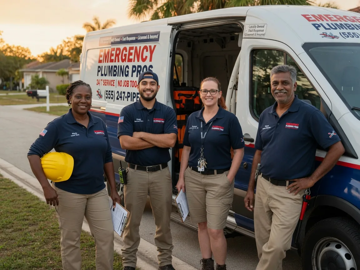 Emergency Plumber company in Topsham, VT